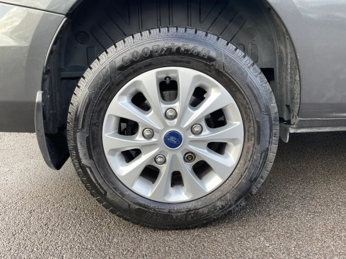 2021 Ford Transit Custom