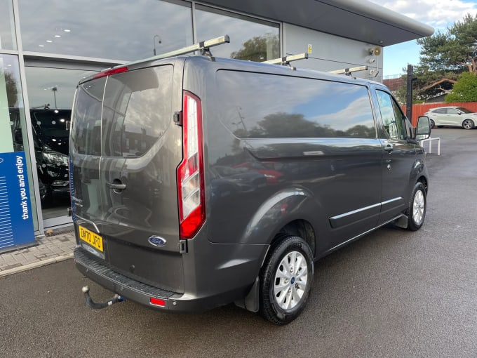 2021 Ford Transit Custom