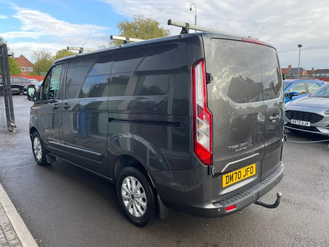 2021 Ford Transit Custom