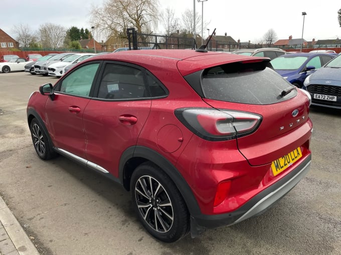 2020 Ford Puma