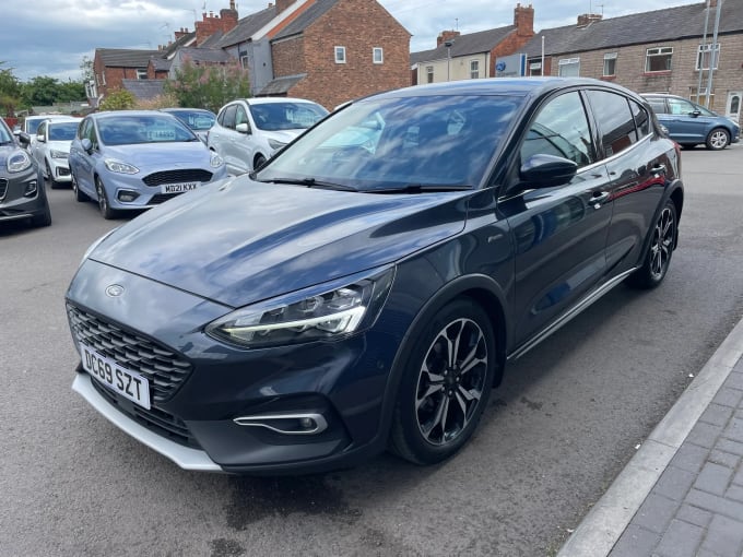 2020 Ford Focus