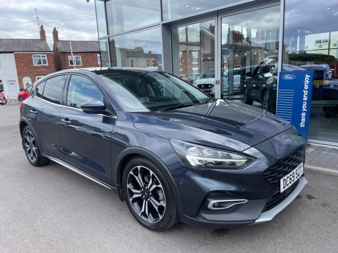 2020 Ford Focus