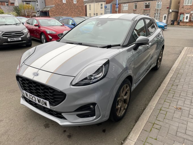 2023 Ford Puma