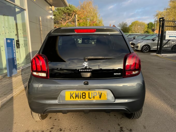 2018 Peugeot 108