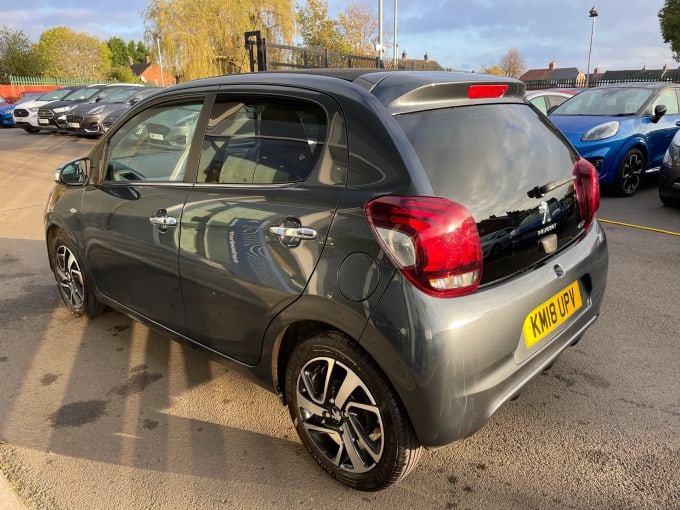 2018 Peugeot 108