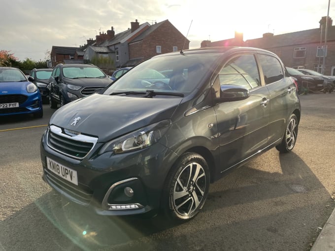 2018 Peugeot 108