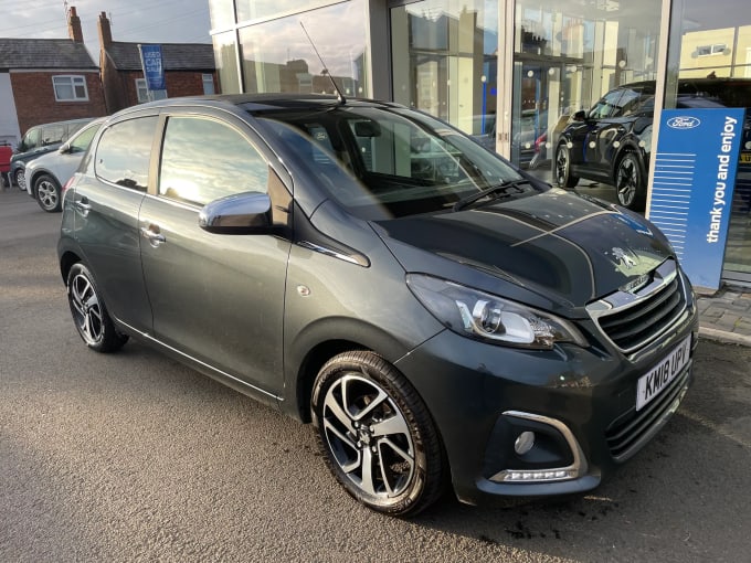 2018 Peugeot 108