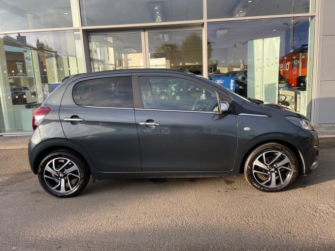 2018 Peugeot 108