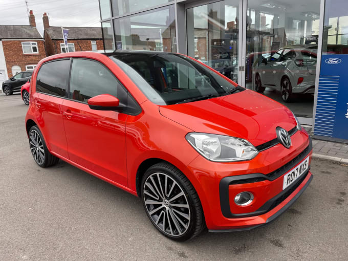 2017 Volkswagen Up