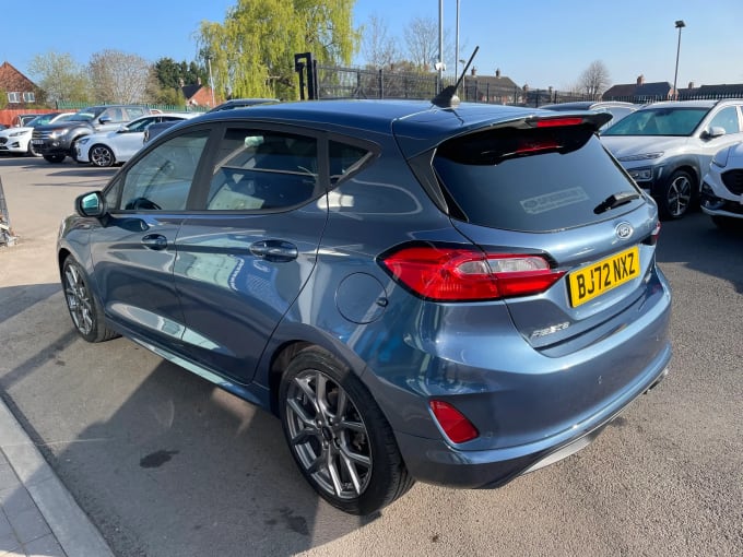 2022 Ford Fiesta