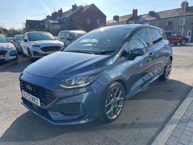 2022 Ford Fiesta