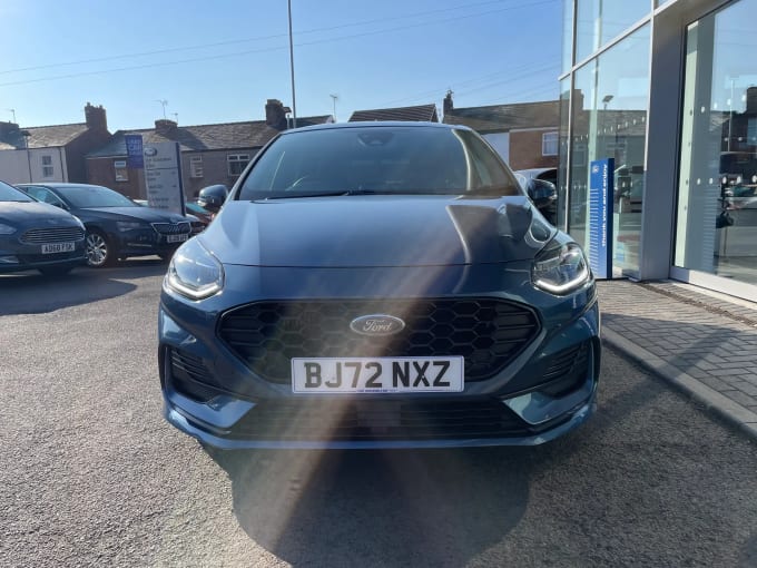 2022 Ford Fiesta