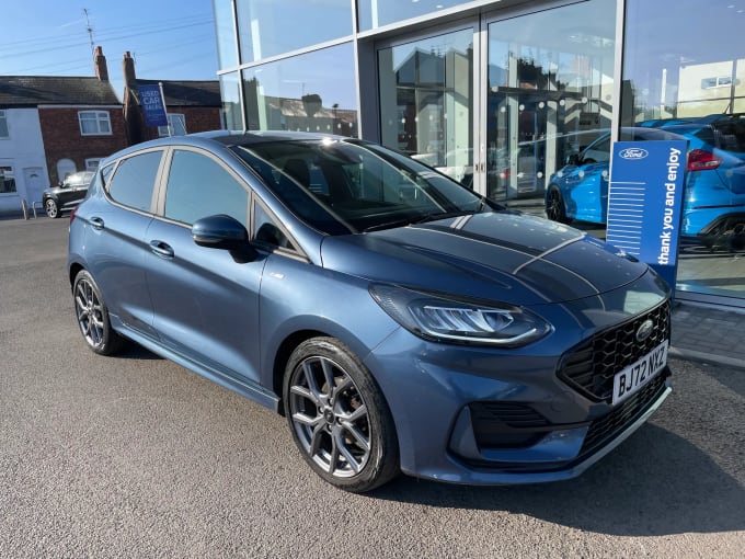 2022 Ford Fiesta