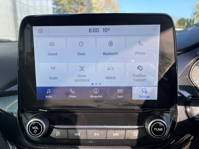 2022 Ford Fiesta