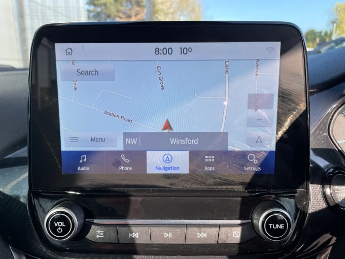 2022 Ford Fiesta