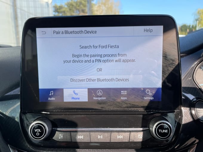 2022 Ford Fiesta