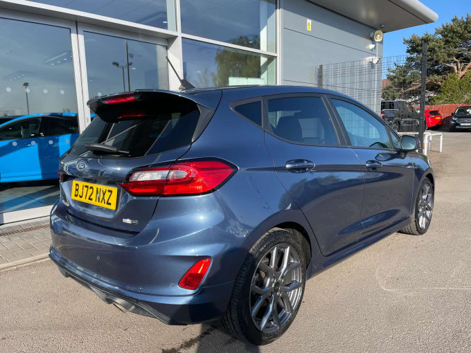 2022 Ford Fiesta