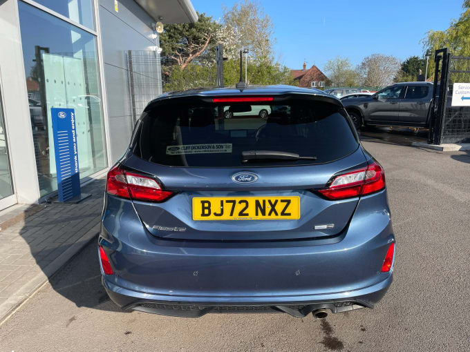 2022 Ford Fiesta