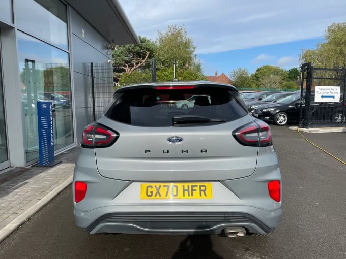 2020 Ford Puma