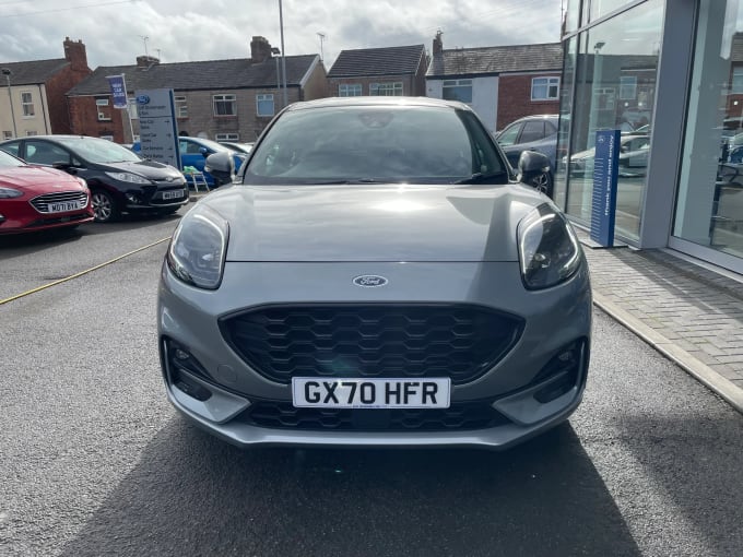 2020 Ford Puma