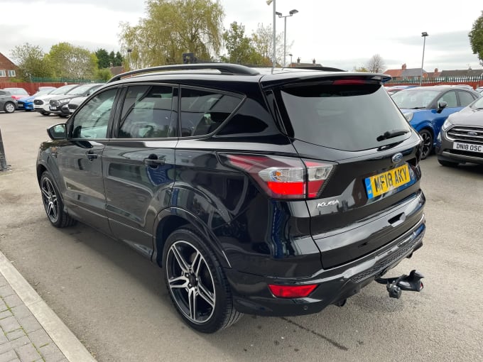 2018 Ford Kuga