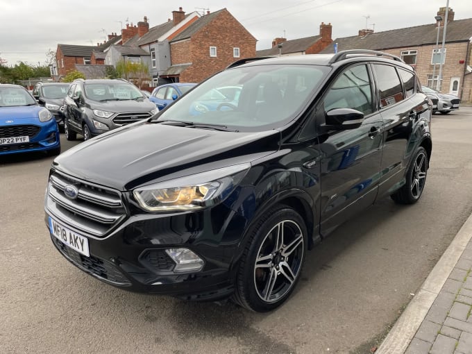 2018 Ford Kuga