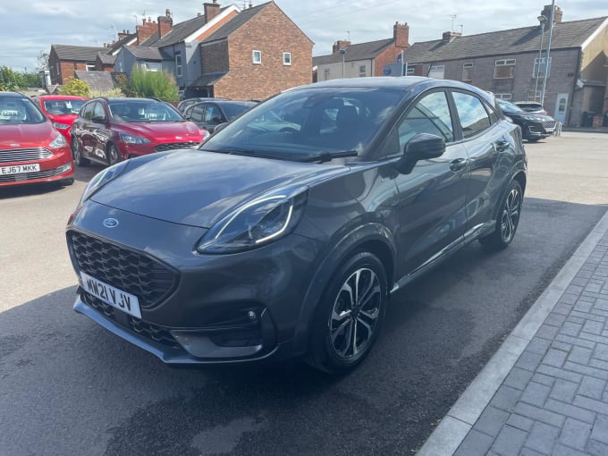 2021 Ford Puma