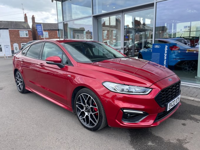 2022 Ford Mondeo