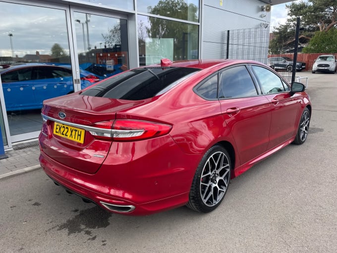 2022 Ford Mondeo