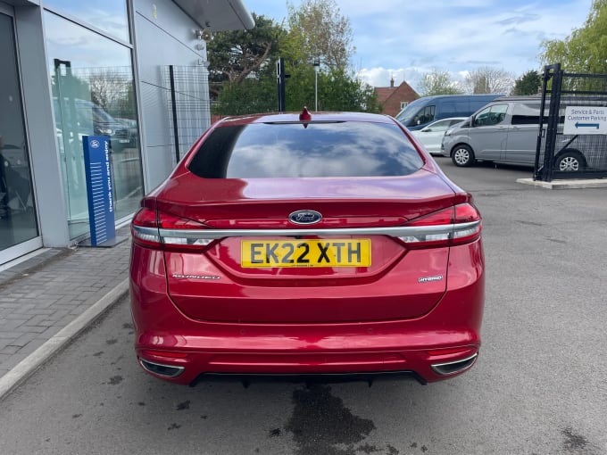 2022 Ford Mondeo