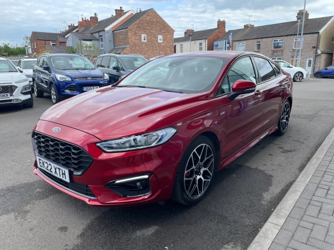 2022 Ford Mondeo