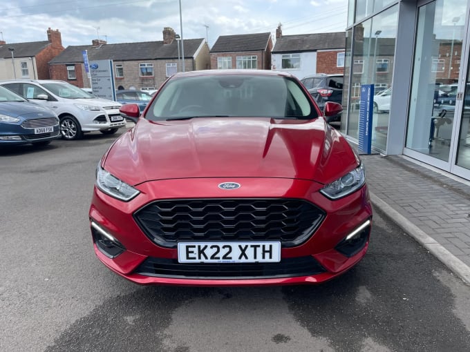 2022 Ford Mondeo