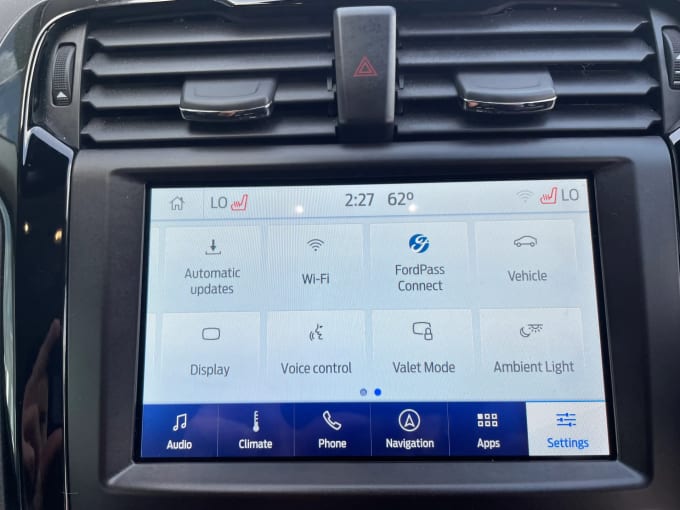 2022 Ford Mondeo