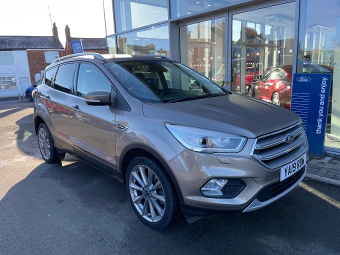 2019 Ford Kuga