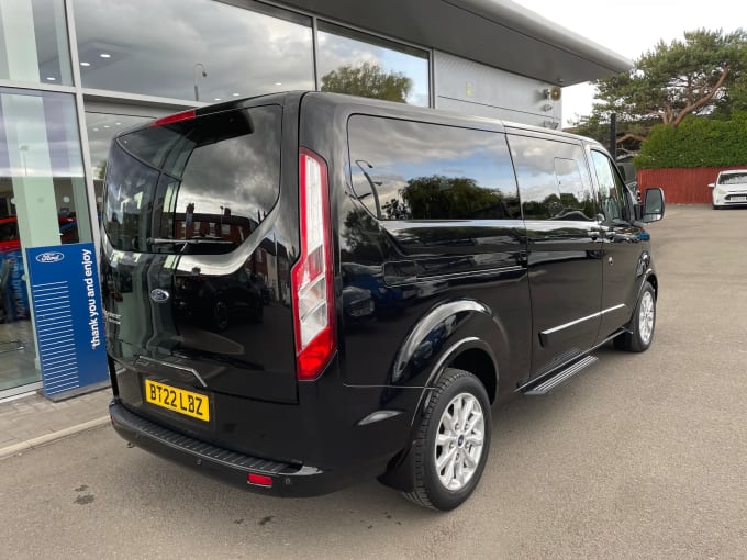 2022 Ford Tourneo Custom