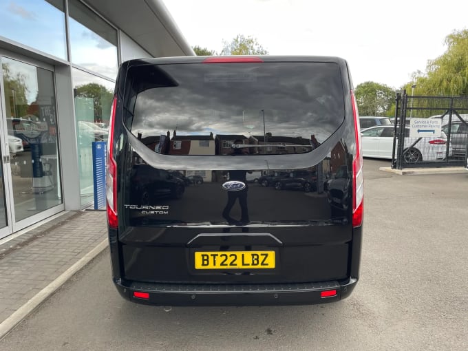 2022 Ford Tourneo Custom