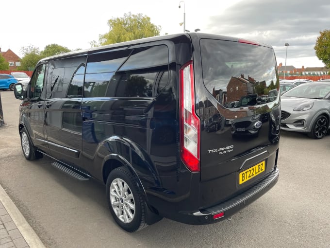 2022 Ford Tourneo Custom
