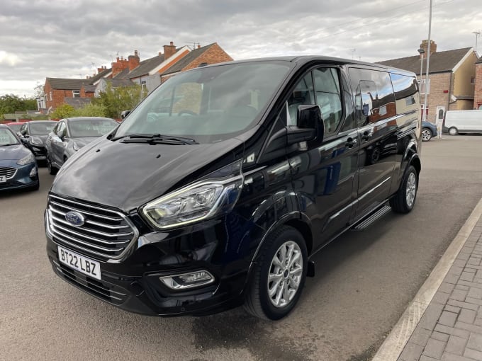 2022 Ford Tourneo Custom