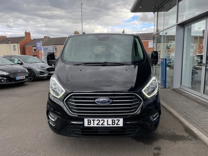 2022 Ford Tourneo Custom