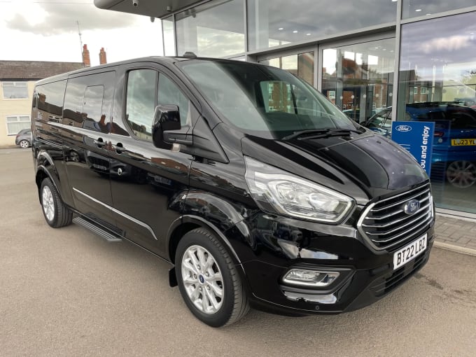2022 Ford Tourneo Custom