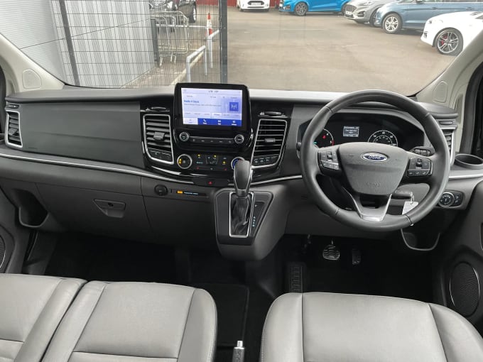 2022 Ford Tourneo Custom