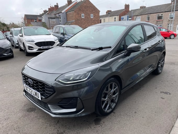 2023 Ford Fiesta