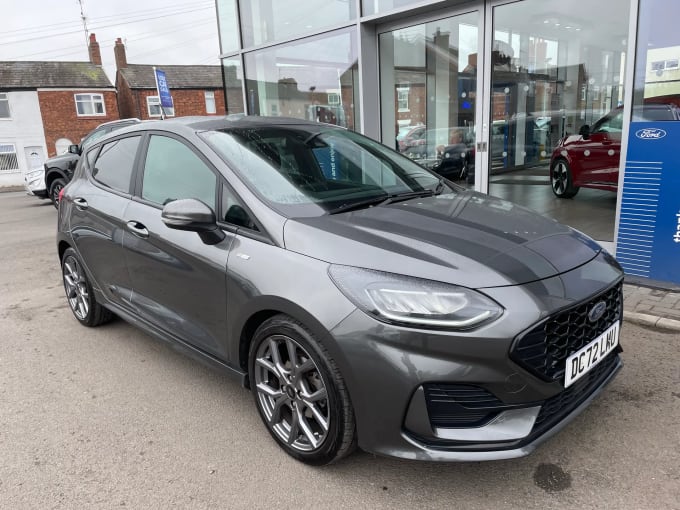 2023 Ford Fiesta