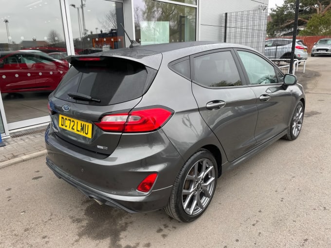 2023 Ford Fiesta