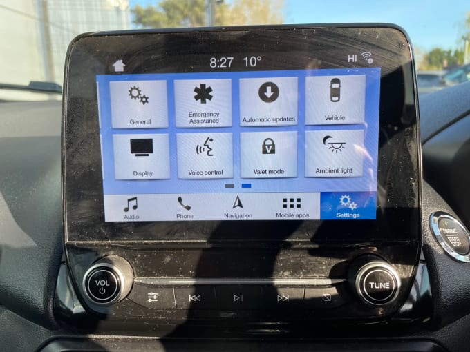 2019 Ford Ecosport