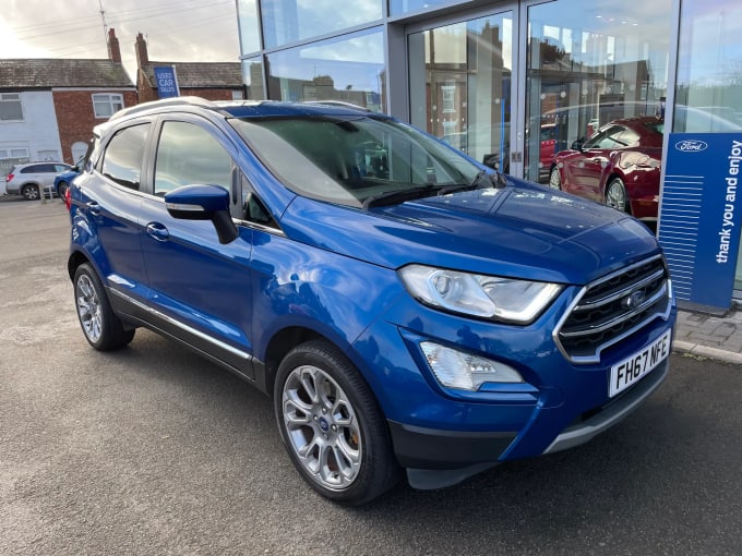 2018 Ford Ecosport