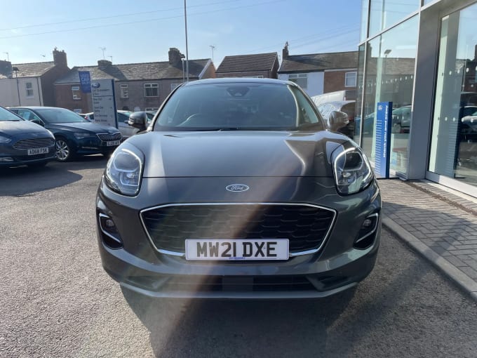2021 Ford Puma