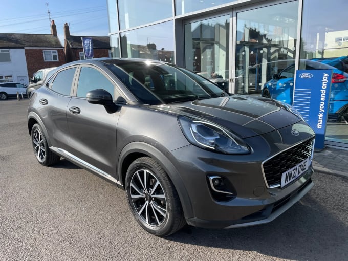 2021 Ford Puma