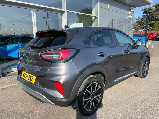 2021 Ford Puma