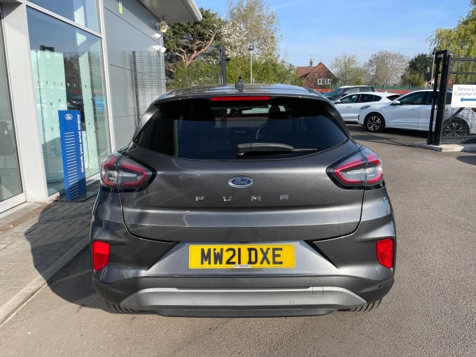 2021 Ford Puma